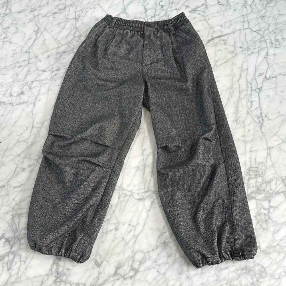 ZARA Kids | Gray Knit| CARGO TROUSERS Sz 8